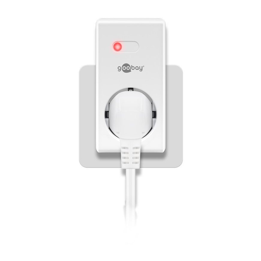 Goobay Remote Controlled Socket – Safety Socket – 4