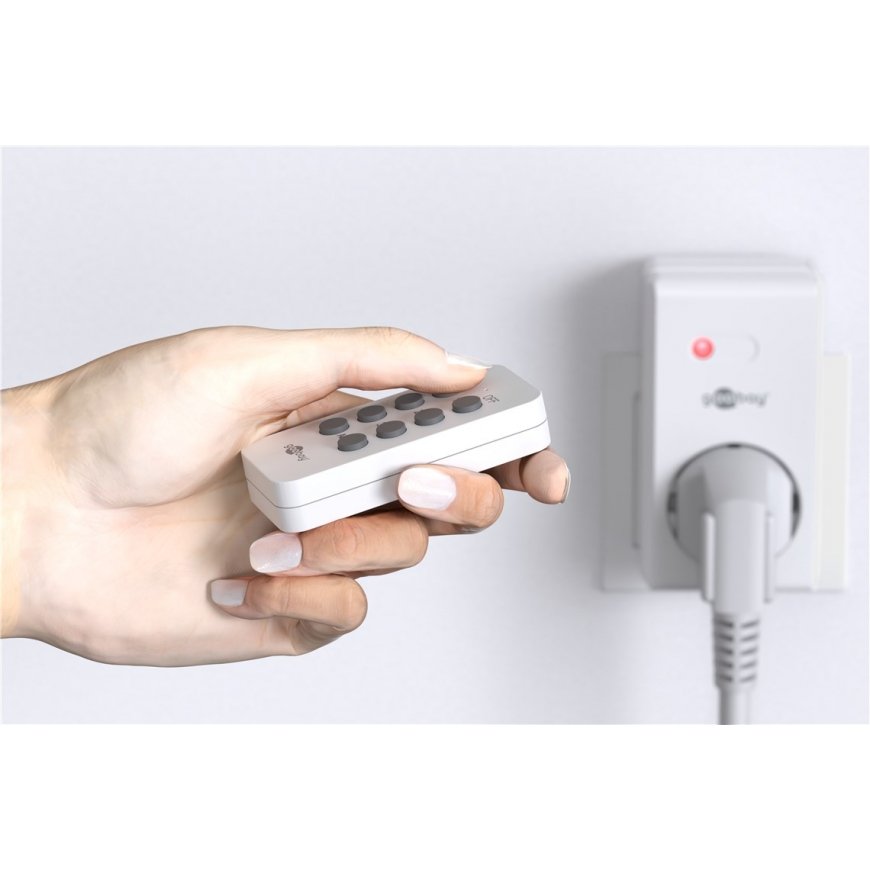 Goobay Remote Controlled Socket – Safety Socket – 5
