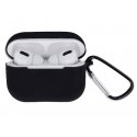 Apple Airpods 3 su kabliuku juodame dėkle Apple Airpods 3 su kabliuku juodame dėkle