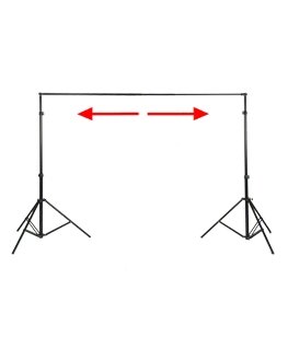 Walimex 16955 mounting kit Black Aluminium