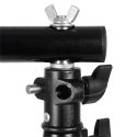 Walimex 16955 mounting kit Black Aluminium Walimex 16955 mounting kit Black Aluminium