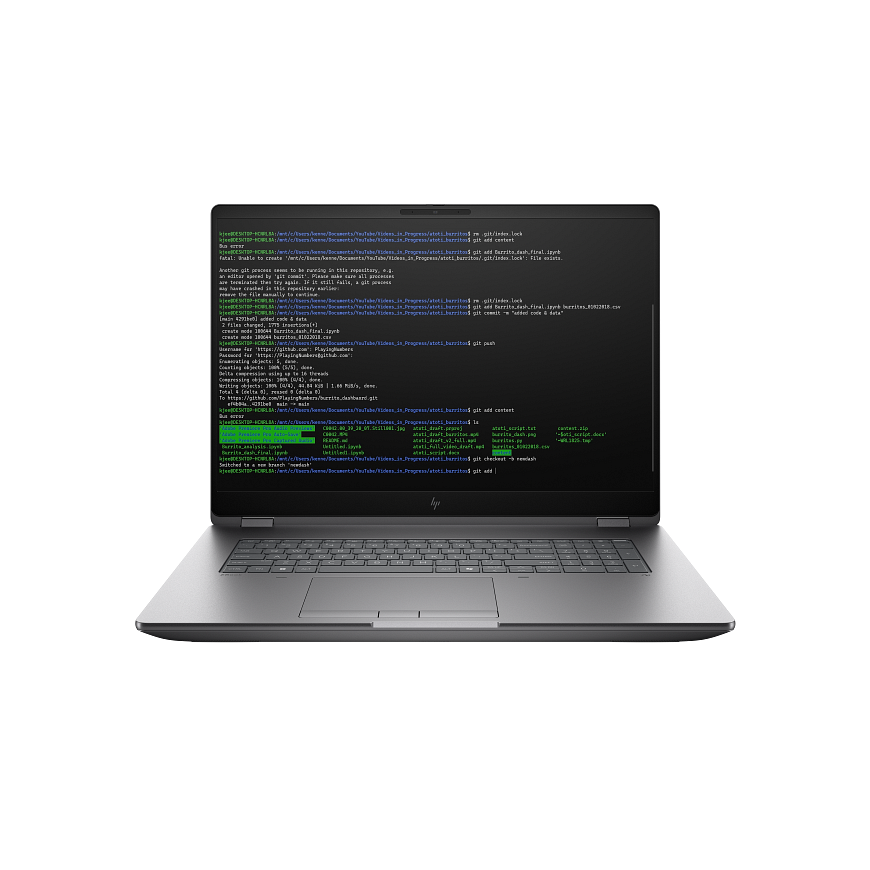 HP Poly HP ZBOOK FURY 18