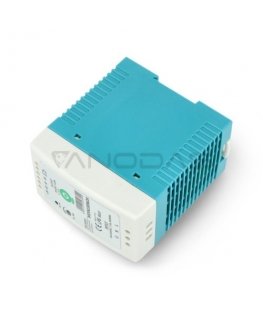 Oem Maitinimo šaltinis MDIN100W24, skirtas DIN bėgiui - 24V/4A/100W