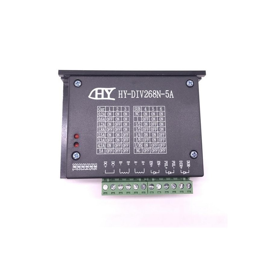 OEM Stepper Motor Controller HY-DIV268N-3A 12-40V 3A