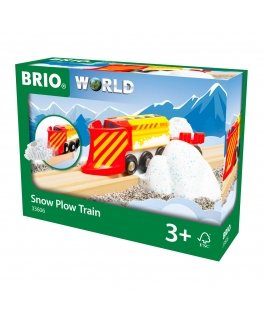 BRIO Schneeräum-Zug