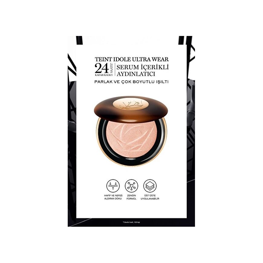 Lancôme pūderis ar serumu Teint Idole