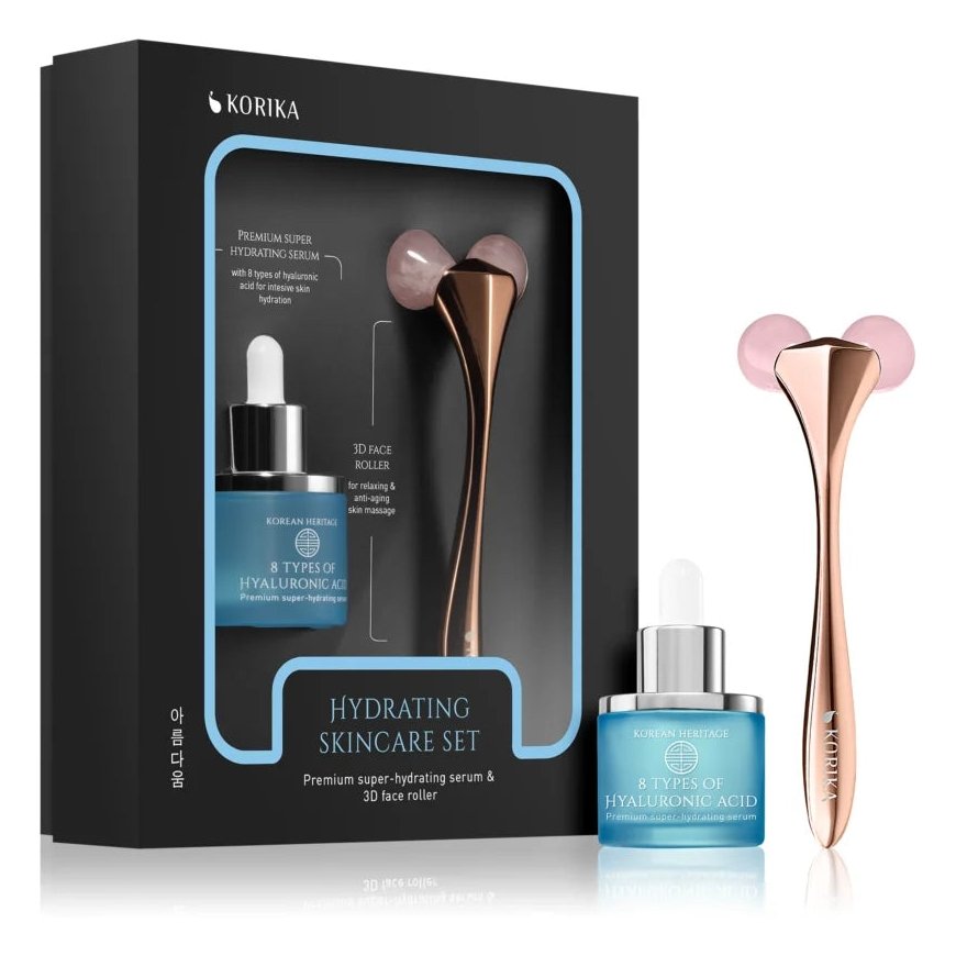 Korika Hydrating Skincare Set