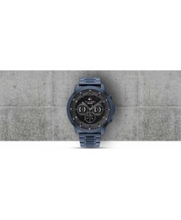 Laikrodis TOMMY HILFIGER LUCA VĪRIEŠU PULKSTENIS 1710493 (zf082d)