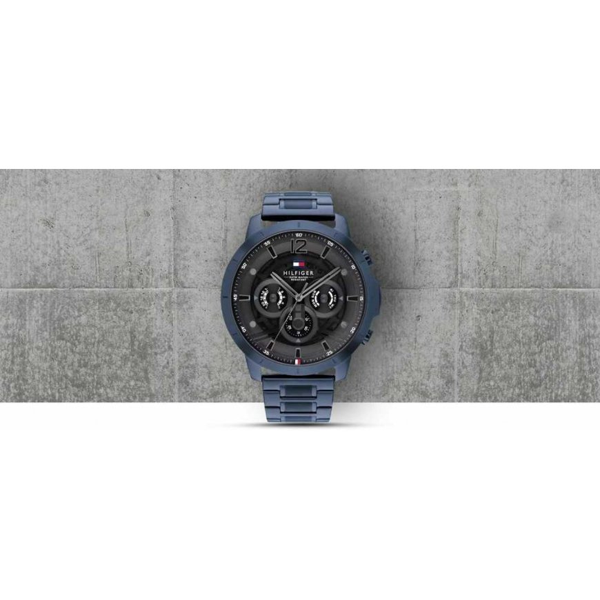 Laikrodis TOMMY HILFIGER LUCA VYRIŠKAS LAIKRODIS 1710493 (zf082d)