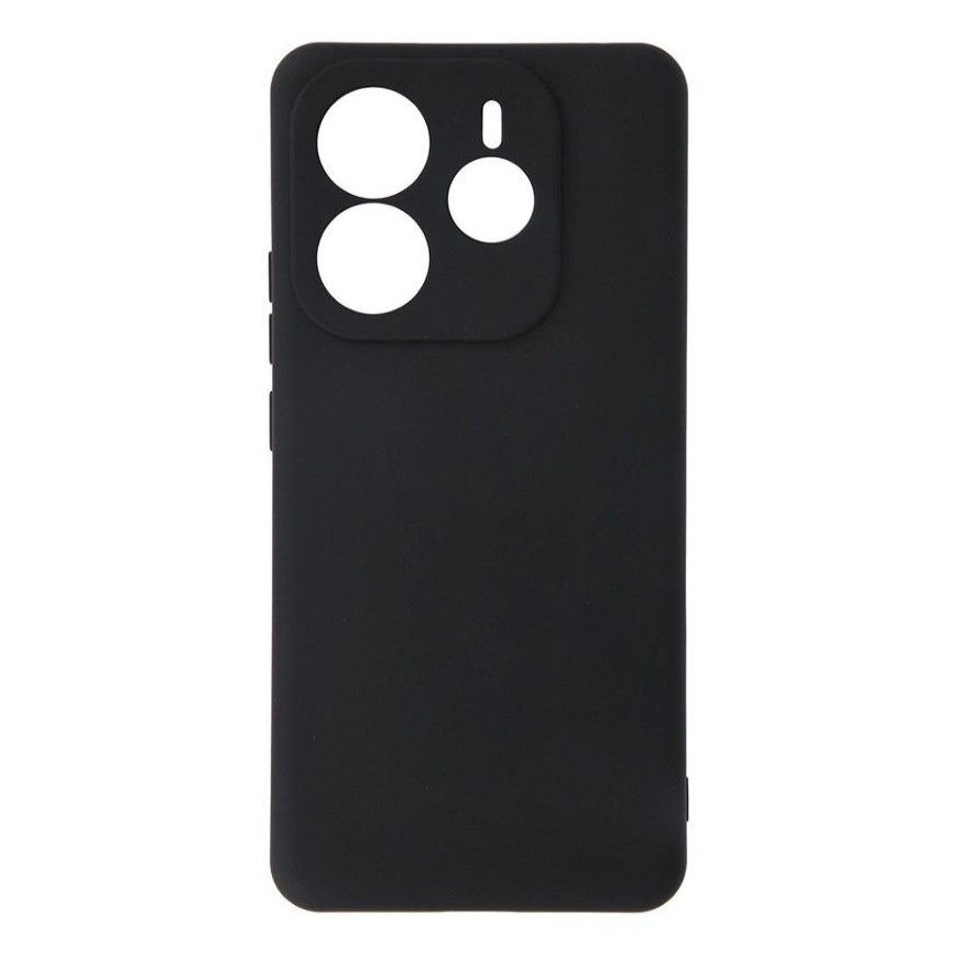 Xiaomi Redmi Note 14 Pro 4G (Global) Silikoninis dėklas Juodas