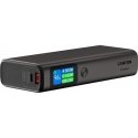 Canyon 20000mAh 130W TFT akumulatora banka, tumši pelēka Canyon 20000mAh 130W TFT akumulatora banka, tumši pelēka