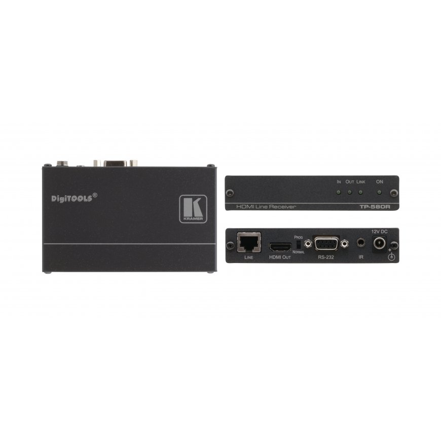 Kramer Electronics TP-580R Ресивером Черный