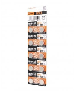Maxell 11716900 buitinė baterija Vienkartinė baterija