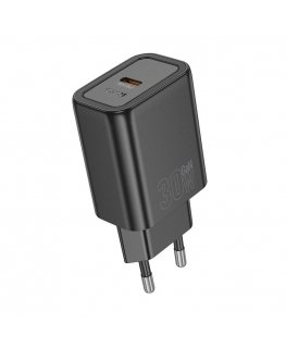 N63 Gentle PD30W+QC3.0 laadija (EL) Must