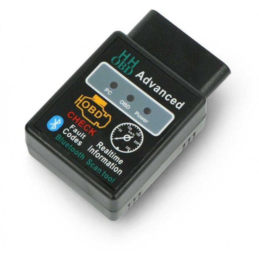OEM Diagnostic Interface - HH OBD Bluetooth Scanner - Advanced