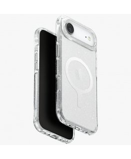 UNIQ LifePro Xtreme case for iPhone 17 Air Magclick Charging transparent/glitter
