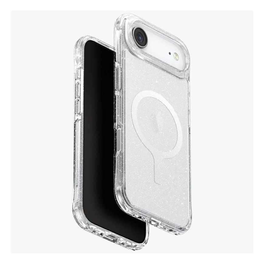 Dēklis UNIQ LifePro Xtreme iPhone 17 Air Magclick uzlādei caurspīdīgs/krāsains