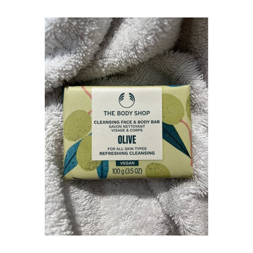 Olive Cleansing Face & Body Bar - Solid soap for face and body. – 2