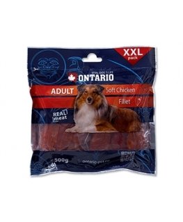 Ontario 214-5014 suņu sausā barība 500 g Pieaudzis suns Cālis