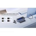 Orico Doko stacija USB-C ar M.2 diska korpusu, 10 Gbps, HDMI 4K 60Hz Orico Doko stacija USB-C ar M.2 diska korpusu, 10 Gbps, HDMI 4K 60Hz
