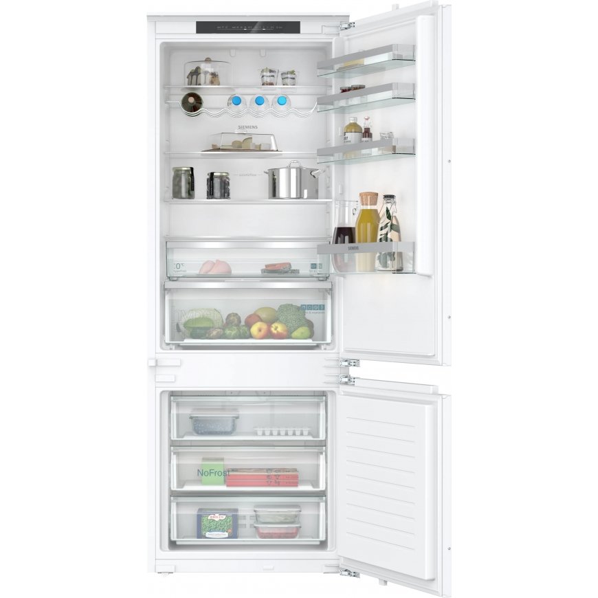 Siemens iQ300 KB96NVFE0 ledusskapja saldētājkamera Iebūvēts