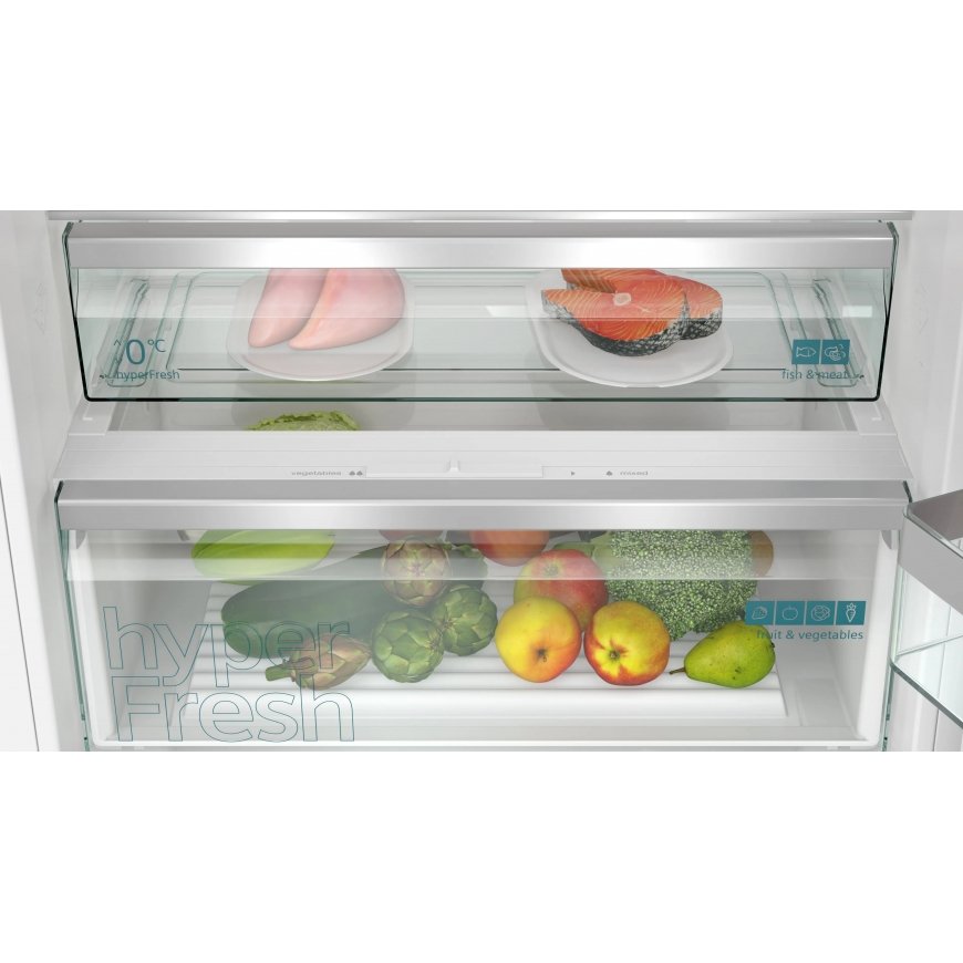 Siemens iQ300 KB96NVFE0 šaldytuvas-šaldiklis Įmontuoti 383 L E Balta – 5