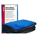 Car drying towel set 800g/m² 60 x 90 cm 3 pcs. amio-04487 Car drying towel set 800g/m² 60 x 90 cm 3 pcs. amio-04487
