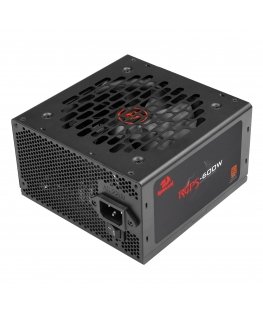 REDRAGON GC-PS024 600W 80 Plus Bronze maitinimo blokas Juoda