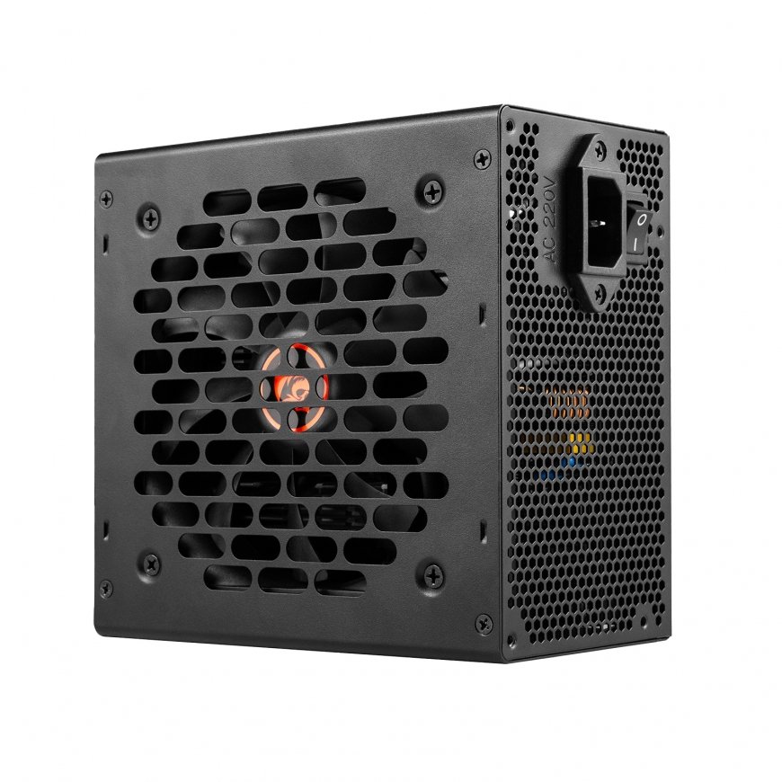 REDRAGON GC-PS024 600W 80 Plus Bronze barošanas avotu vienība Melns – 4