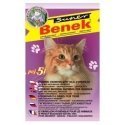 CERTECH Super Benek Compact Lawenda - żwirek dla kota zbrylający 5l CERTECH Super Benek Compact Lawenda - żwirek dla kota zbrylający 5l