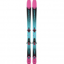 Zestaw septiņas virsotnes+ sieviešu slēpošanas komplekts-flamingo-rifs-166cm DYNAFIT Zestaw septiņas virsotnes+ sieviešu slēpošanas komplekts-flamingo-rifs-166cm DYNAFIT