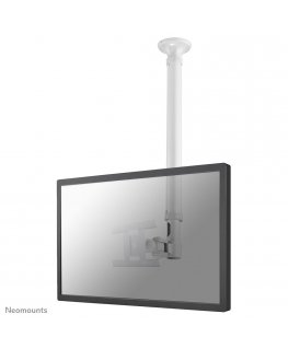 Neomounts FPMA-C100WHITE kyltin näyttökiinnike 76,2 cm (30") Valkoinen