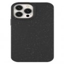 Apple iPhone 14 Pro Max silikona bioloģiski noārdāms vāks melns Apple iPhone 14 Pro Max silikona bioloģiski noārdāms vāks melns
