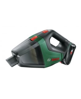 Bosch Universal Vac 18 2-in-1 stick vacuum Аккумулятор Cухой Без мешка Черный, Зеленый 2,5 Ah