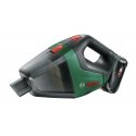 Bosch Universal Vac 18 Dulkių siurblys-šluota „du viename“ Baterija Sausa Bemaišis Juoda, Žalia 2,5 Bosch Universal Vac 18 Dulkių siurblys-šluota „du viename“ Baterija Sausa Bemaišis Juoda, Žalia 2,5
