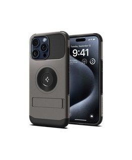 Dēklis UNIQ Lyden DS iPhone 17 Pro Max Magclick uzlādei zils/melns
