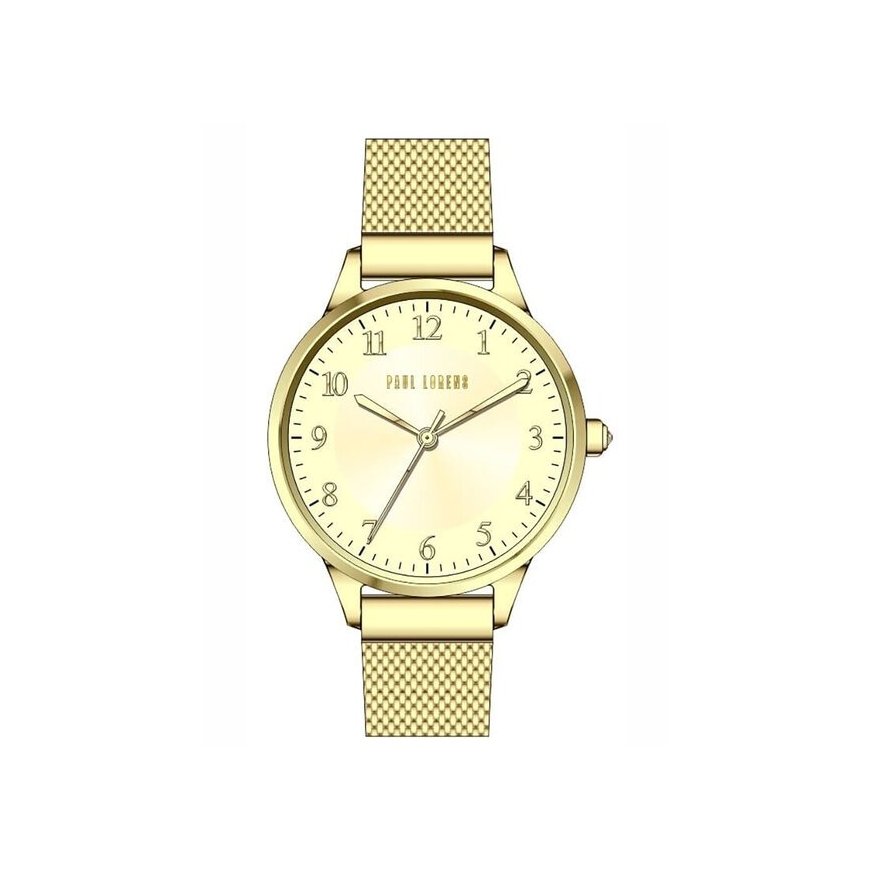Watch for women PAUL LORENS - PL12894B-4D1 (zg553d) + BOX – 2