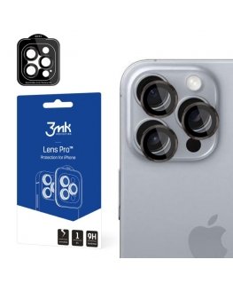 3MK Lens Protection Pro Kameran linssisuoja Apple 1 kpl