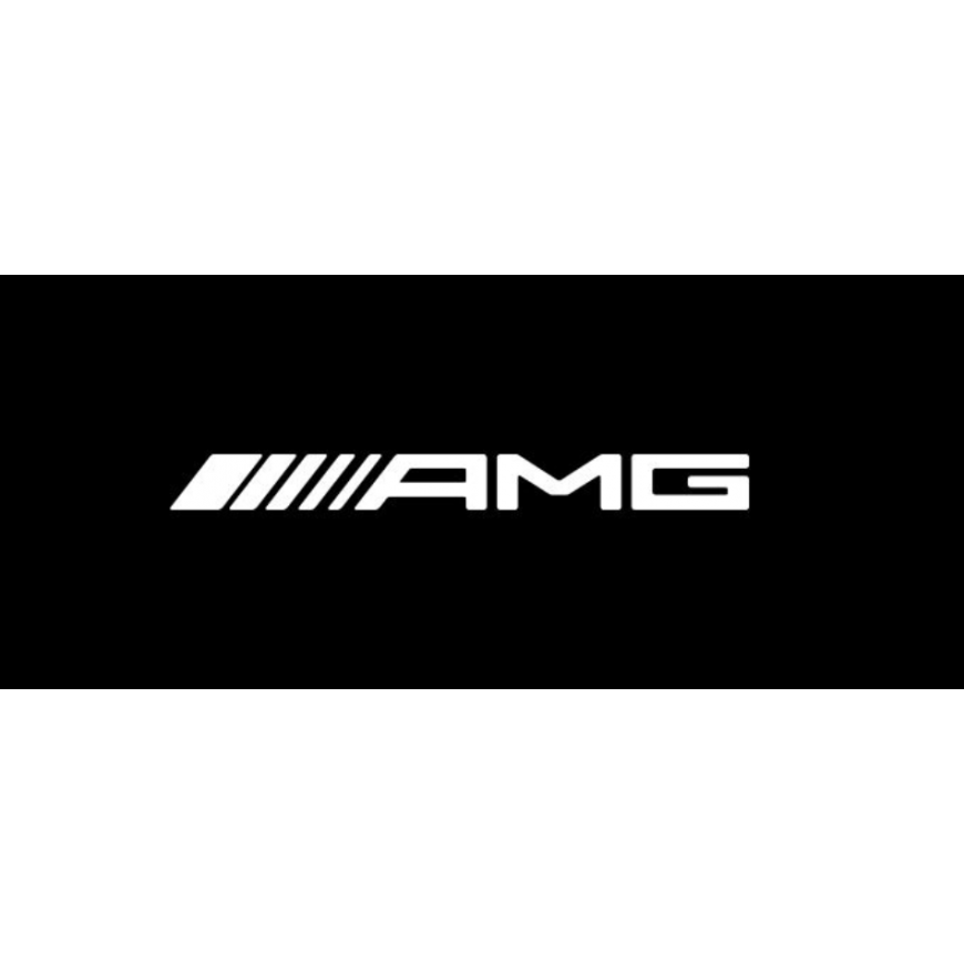 Mercedes AMG Double Layer Transparent Rhombs MagSafe Case for iPhone 17 black/red