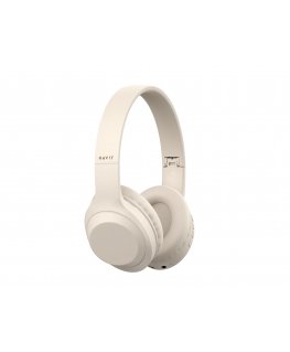 Havit 6939119064525 kuulokkeet ja kuulokemikrofoni Langallinen & langaton Pääpanta Musiikki USB Type-C Bluetooth Beige
