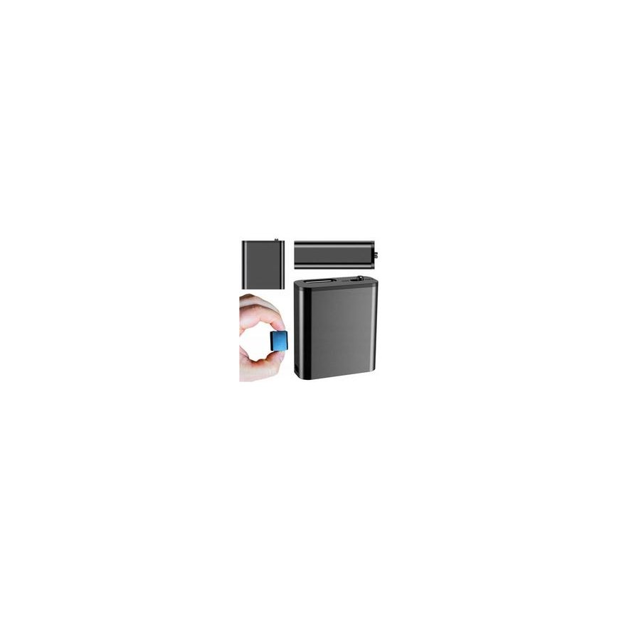 Prabangūs prekių mini šnipų įrašymo įrenginys, mažas 16 GB aptikimo pakabukas, HQ pakabukas – 2
