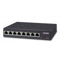 PLANET GSD-805 Unmanaged Gigabit Ethernet (10/100/1000) Black