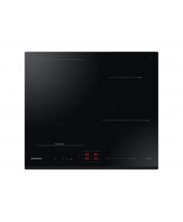 Samsung NZ64B6056GK/U2 viryklė Juoda Įmontuoti 59 cm Indukcinė viryklė, padalyta į sritis 4 zone(s)