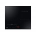 Samsung NZ64B6056GK/U2 hob Black Built-in 59 cm Zone induction hob 4 zone(s) Samsung NZ64B6056GK/U2 hob Black Built-in 59 cm Zone induction hob 4 zone(s)
