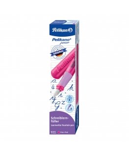 Pelikan 824828 lodīšu pildspalva Kasetnes uzpildes sistēma Rozā 1 pcs