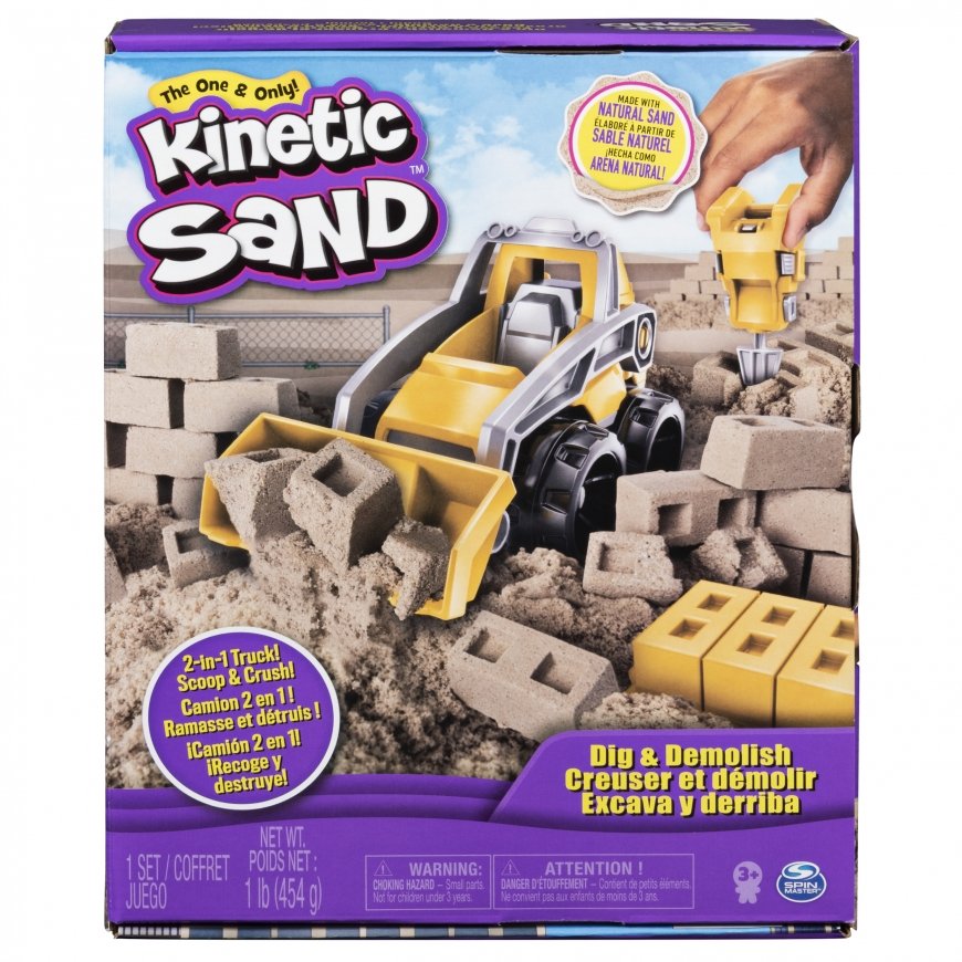 Kinetic Sand 6044178 Mākslas un rokdarbu rotaļlieta