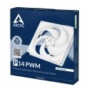 ARCTIC P14 PWM Tietokonekotelo Tuuletin 14 cm Valkoinen 1 kpl ARCTIC P14 PWM Tietokonekotelo Tuuletin 14 cm Valkoinen 1 kpl