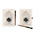 ERIK Harry Potter Marauders Map A5 premium notebook + wand pen ERIK Harry Potter Marauders Map A5 premium notebook + wand pen