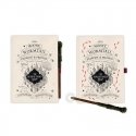 ERIK Harry Potter Marauders Map A5 premium notebook + wand pen ERIK Harry Potter Marauders Map A5 premium notebook + wand pen