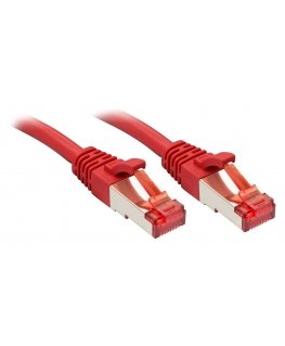 Lindy RJ-45 Cat.6 S/FTP 7.5m сетевой кабель Красный 7,5 m Cat6 S/FTP (S-STP)